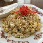 呑みめしや いっぷく - しっとりしたチャーハン美味さ抜群