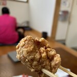呑みめしや いっぷく - 生姜が効いた唐揚げは絶品