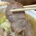 呑みめしや いっぷく - トッピングの肩ロースチャーシュー