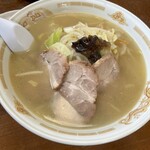 呑みめしや いっぷく - タンメン　【トッピング】 チャーシュー(2枚)