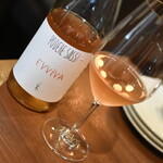 ワインバー バッカス - ポデレ・サッシー・エッヴィーヴァ・ロゼ（ボトル７，２００円）２０２４年７月