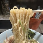 らぁめん 涼虎 - 涼麺塩（冷やし）