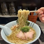 らぁめん 涼虎 - 涼麺塩（冷やし）