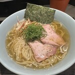 らぁめん 涼虎 - 涼麺塩（冷やし）