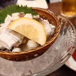 玉河 三鷹店 - ハモ湯引き