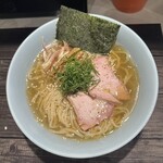 らぁめん 涼虎 - 涼麺塩（冷やし）
