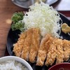 餃子会館 - ロースカツ