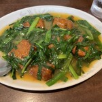 けん蔵 - レバニラ炒め