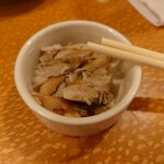 さかなや　いいとこ - おとーし(鯵の干物)