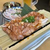 鶏焼肉 ホルモン てっちゃん - ももかるびの豪快焼き