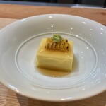 貴ぶ - トウモロ豆腐