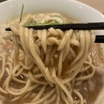 麺屋 K - 麺リフトアップ