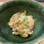 貴ぶ - 天日干ししらすのかき揚げ小丼