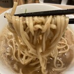 麺屋 K - 麺リフトアップ