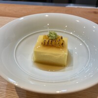 貴ぶ - トウモロ豆腐