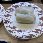 佐渡廻転寿司 弁慶 - こちらは、普通の「えんがわ」。