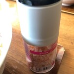 ラーメン イッケン - 添付の岩塩