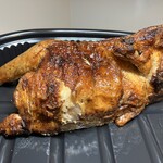 鳥周 - 料理写真:半身でも十分デカーい