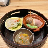 梅田 鮨割烹のの - 