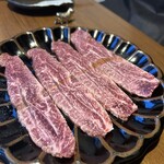 熟成ホルモン・山形牛 炭火焼肉 牛語 - 