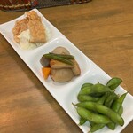 あきない - おまかせ3品プレート