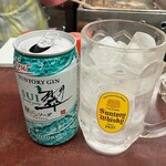 杉井酒店 - 翠ジンソーダ缶