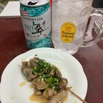 杉井酒店 - 翠ジンソーダとどて焼き