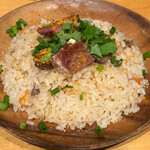 草原の料理 スヨリト - スヨリト(ポロ)