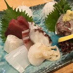 おはし - 刺身盛合せ