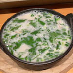 草原の料理 スヨリト - スヨリト(ラムのモツ煮込み)