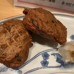 おはし - いわしさつま揚げ
