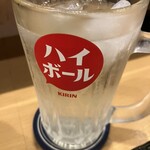 おはし - 焼酎ソーダ割り