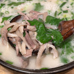 草原の料理 スヨリト - スヨリト(ラムのモツ煮込み)