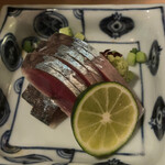 タキギヤ - タキギヤ(鯖の酢〆)