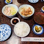 なか川 - 定食の様相