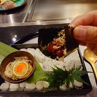 銀座 和牛鉄板焼 USHIGAMI - 始めから美味しいです