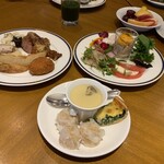 ブッフェダイニング「アソシェッド」 - 