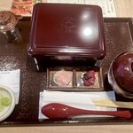 鰻の成瀬 神保町店 - うな重（松）