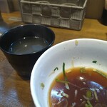 中華そばや 和凡 - 割りスープ