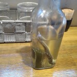 中華そばや 和凡 - 煮干し酢