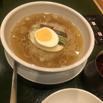 仙台牛焼肉 バリバリ - 盛岡冷麺 1098円