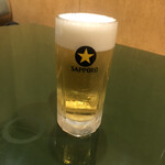 仙台牛焼肉 バリバリ - ランチビール