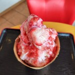 シャロン - いちごかき氷