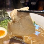 らーめん 鞍 - 鶏　チャーシュー