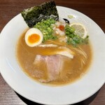 らーめん 鞍 - 鯛パイタンそば