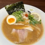 らーめん 鞍 - 鯛パイタンそば（¥880）（税込）