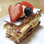 スガマタ - ミルフィーユ（食べかけで失礼します）