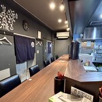 らーめん 鞍 - 店内