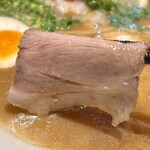 らーめん 鞍 - 豚肩ロース　チャーシュー