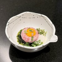 焼肉 喰心 - バクダン牛トロ